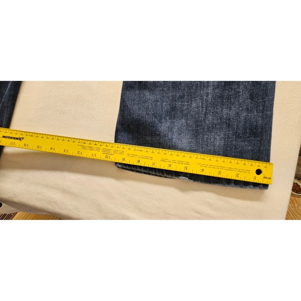Levis 527 Slim Bootcut Mens Jeans 38x32 Medium Wash Denim 05527-0489